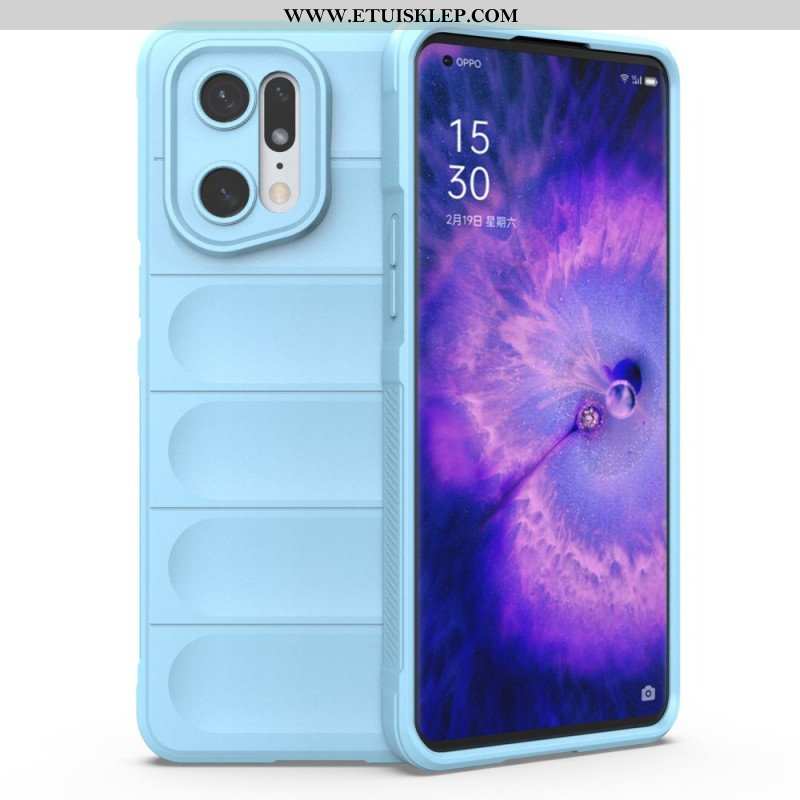 Etui do Oppo Find X5 Pro Antypoślizgowy